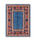 Qashqai Hand Knotted Rug Ref G153-106×152