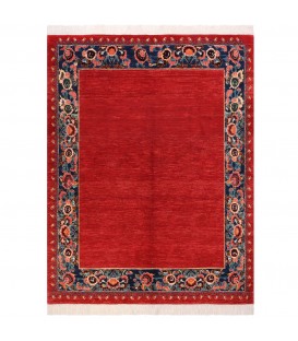 قالیچه دستباف سه متری قشقایی کد G154 -ابعاد 150×195