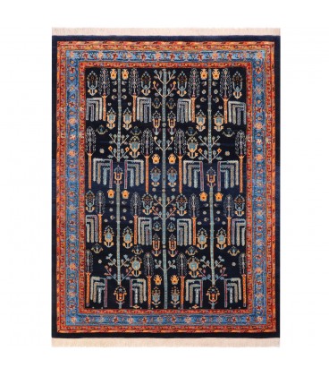 قالیچه دستباف سه متری کردستان کد KR34-ابعاد 209×151