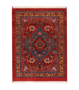 Qashqai Hand Knotted Rug Ref G157-225×145