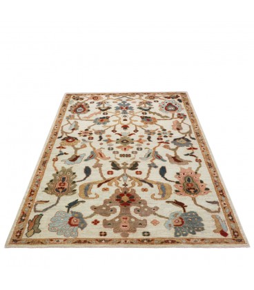 Soltan Abad Hand knotted Rug Ref SA61-141×208