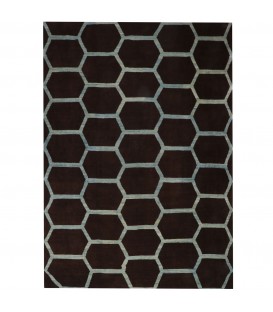 فرش دستباف هفت متری قشقایی کد G165 -ابعاد 243×290