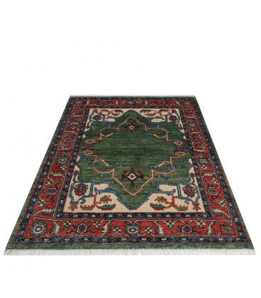 Heris knotted Rug Ref NO26-109×149