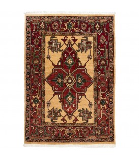 Heriz Persian Hand Knotted Rug Ref 1299 - 111 × 158