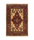 Heriz Persian Hand Knotted Rug Ref 1299 - 111 × 158