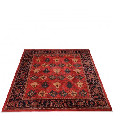 Heris knotted Rug Ref NO27-312×398