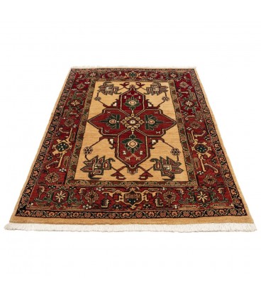 Heriz Persian Hand Knotted Rug Ref 1299 - 111 × 158