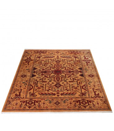 Heris knotted Rug Ref NO28-307×385