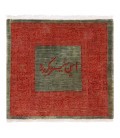 Heris Hand knotted Rug Ref NO35-100*100