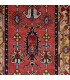 کناره دستباف طول سه و نیم متر هریس ترنج دار کد 1345 - 92 × 332