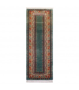 Ghashghaii Runner Hand knotted Rug Ref g170-310*80