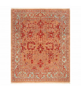Heris Hand knotted Rug Ref NO46-198*158