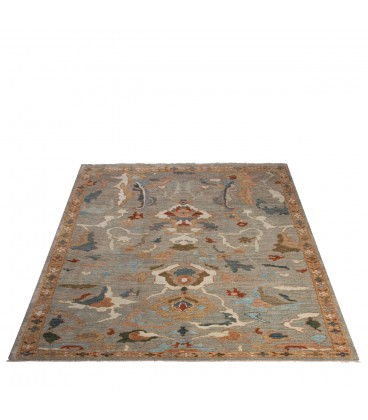 Soltan Abad Hand knotted Rug Ref S80-208*168