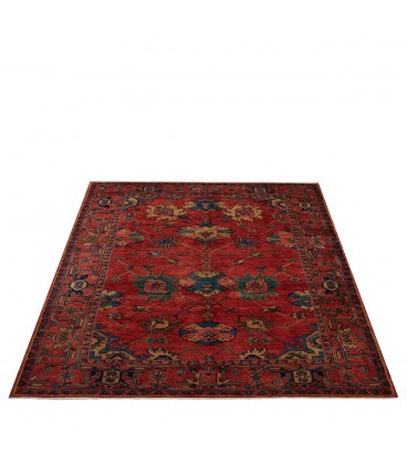 Heris Hand-knotted Rug Ref No60- 290*192
