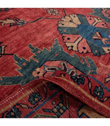 Heris Hand-knotted Rug Ref No60- 290*192