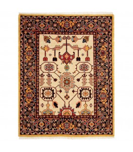 Heris Hand-knotted Rug Ref No62- 153*197