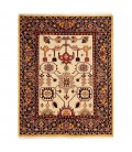 Heris Hand-knotted Rug Ref No62- 153*197