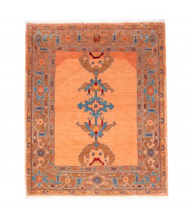 Heris Hand-knotted Rug Ref No63- 197*153