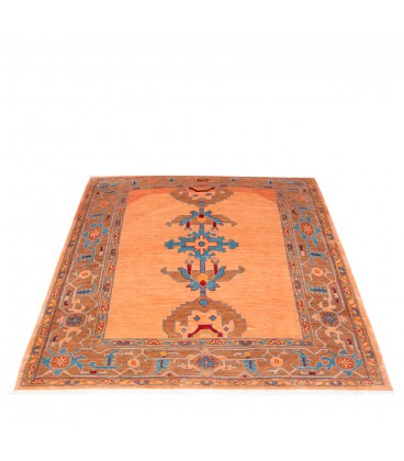 Heris Hand-knotted Rug Ref No63- 197*153