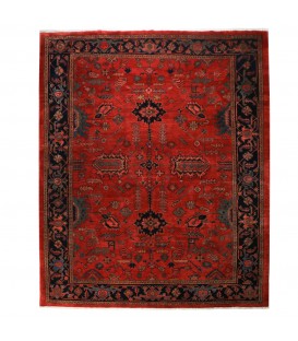 Heris Hand-knotted Rug Ref No58- 351*279