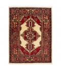 Heriz Persian Hand Knotted Rug Ref 1497 - 115 × 150