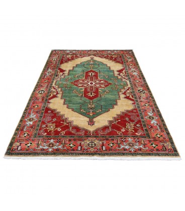 Heriz Persian Hand Knotted Carpet Ref 81 - 206 × 295