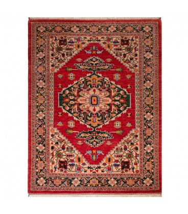 فرش دستبافت شش متری نقشه هریس کد AZ32- ابعاد 288*200