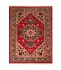 فرش دستبافت شش متری نقشه هریس کد AZ32- ابعاد 288*197