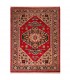 فرش دستبافت شش متری نقشه هریس کد AZ32- ابعاد 288*200
