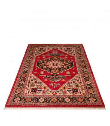 فرش دستبافت شش متری نقشه هریس کد AZ32- ابعاد 288*200