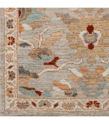 Sultanabad Hand-knotted Rug Ref: SA116-423*90