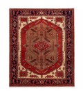 Heris Hand-knotted Rug Ref No73- 260*215