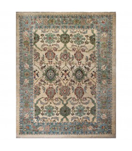 308*215 -Soltan Abad Hand Knotted Rug Ref SA138