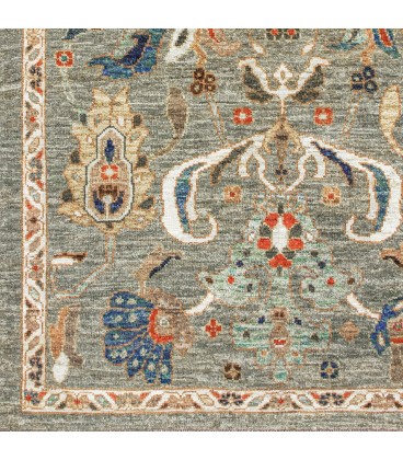 Soltan Abad Hand Knotted Rug Ref SA142- 203*151