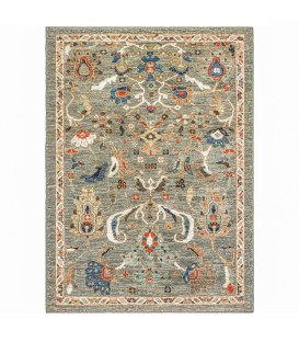 Soltan Abad Hand Knotted Rug Ref SA142- 203*151