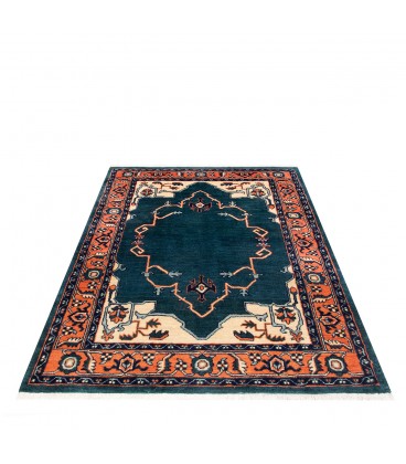 Heris Hand Knotted Rug Ref NO94-135*107