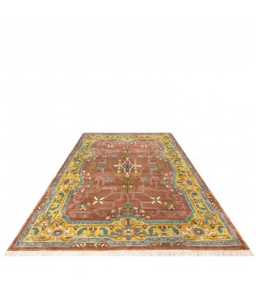 Heris Hand Knotted Rug Ref NO100- 225*184