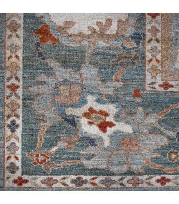 Soltan Abad Hand Knotted Rug Ref SA207- 380*371