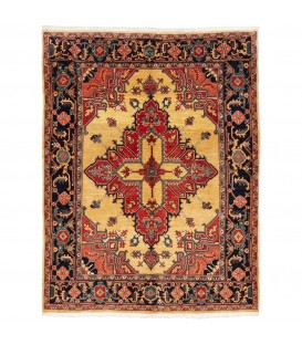 فرش دستباف پرده ای هریس لچک ترنج کد 1748 - 179 × 234