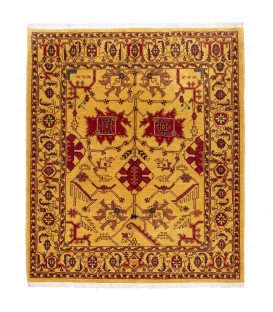 فرش دستباف پرده ای هریس سراسر کد 1781 - 200 × 232