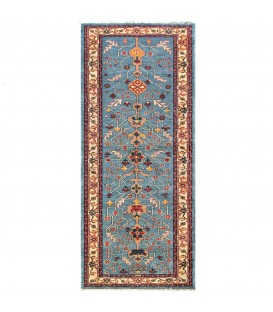 Heris Hand Knotted Runner Ref NO152- 312*99