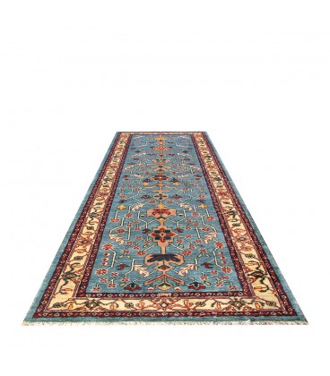 Heris Hand Knotted Runner Ref NO152- 312*99