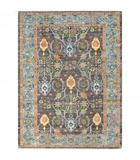 Soltan Abad Hand Knotted Rug Ref SA353- 298*197