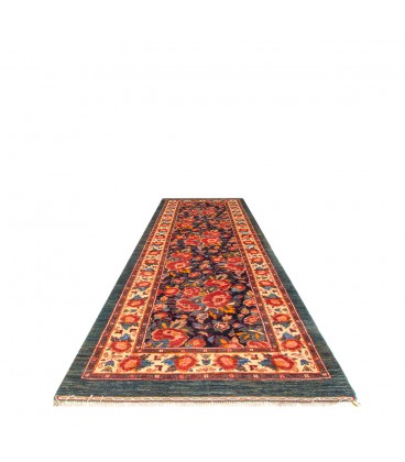 Qashqai Hand Knotted Runner Ref G189- 277*91