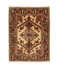 Heriz Persian Hand Knotted Rug Ref 1828 - 111 × 149