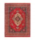 Qashqai Hand Knotted Rug Ref G202- 297*216