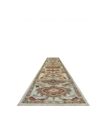 Soltan Abad Hand Knotted Runner Ref SA403- 584*101