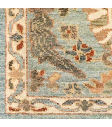 Soltan Abad Hand Knotted Runner Ref SA402- 598*97