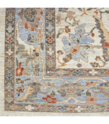 فرش دستبافت شش متری سلطان آباد کد SA407- ابعاد 212*279