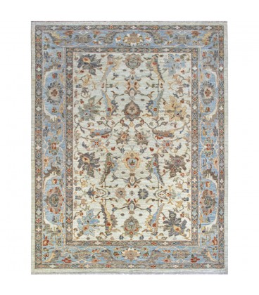فرش دستبافت شش متری سلطان آباد کد SA407- ابعاد 212*279